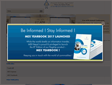 Tablet Screenshot of mexnepal.com
